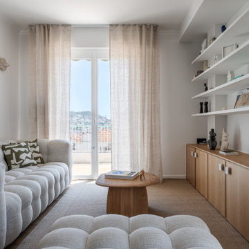 Contemporain Salle De Séjour