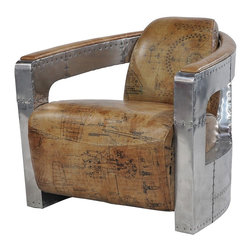 Aviator Club Chair Spitfire Arms - Sessel