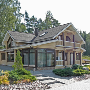 Wooden house in Melnikovo