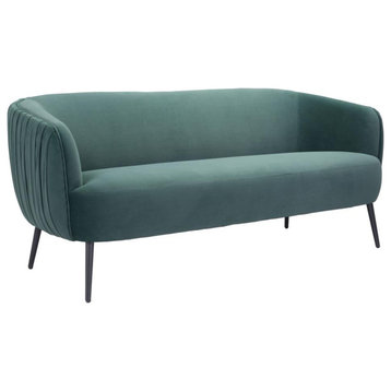 The Karan Green Sofa Coffee Table Set, Belen Kox