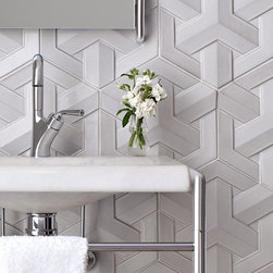 Geo Weave Close-Up - Tile