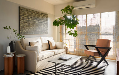 Mumbai Houzz: A Chic, 645-Sq-Ft Home Designed For Two Couples