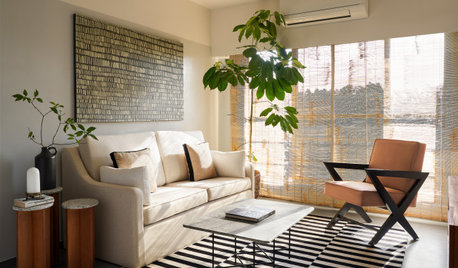 Mumbai Houzz: A Chic, 645-Sq-Ft Home Designed For Two Couples