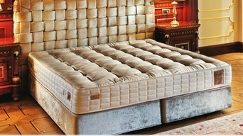 Yatsan Chess modern upholstered bed