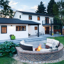 Honey House Addition - Backyard