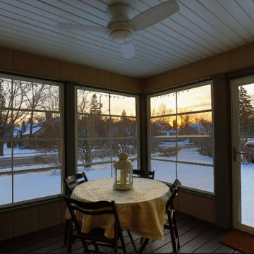 Think Spring in a Three-Season Porch