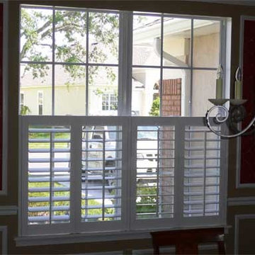 Cafe Shutters
