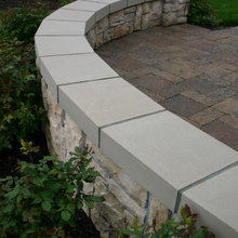 Walled Front Entry