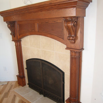 Fireplace and Mantles