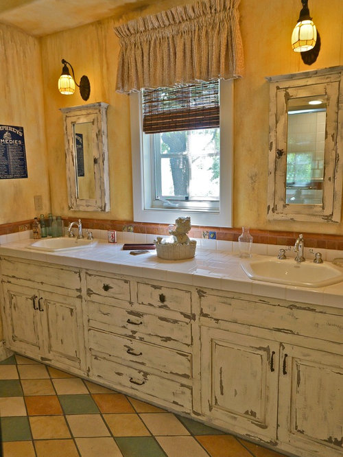 Distressed Cabinets | Houzz