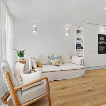 Converted Wearhouse Complete with VIT110 Contract Plank