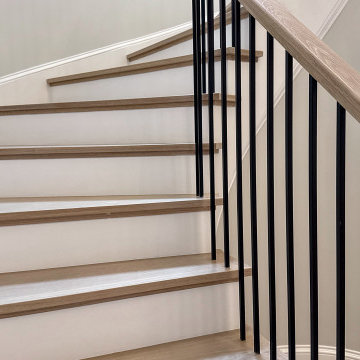 Project #150 | Contemporary White Oak Curve