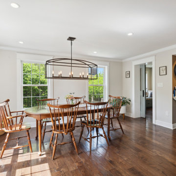 First Floor Remodel + Addition+ Revival
