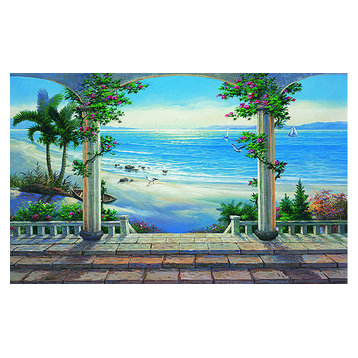 Ocean View Mural PR1813