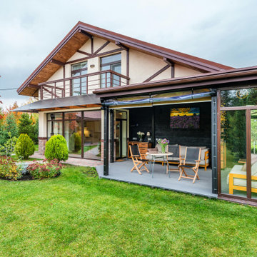 Contemporary Patio Cover