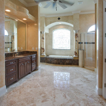 Cappucino 18x18 Marble Polished Tile