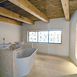 Bathroom Vanities and Consoles (Mediterranean Style) - Bathroom Vanities And Sink Consoles
