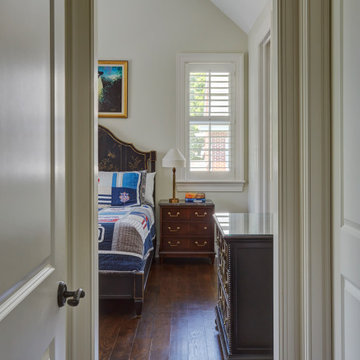 View into secondary child bedroom