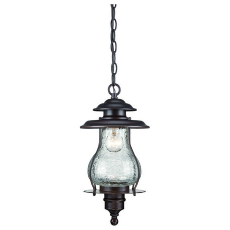 Antique Bronze Oil Lantern Hanging Light