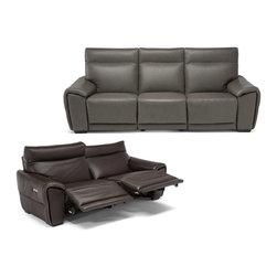 Natuzzi Editions Rispetto C048 Sofa Recliner - Sofas