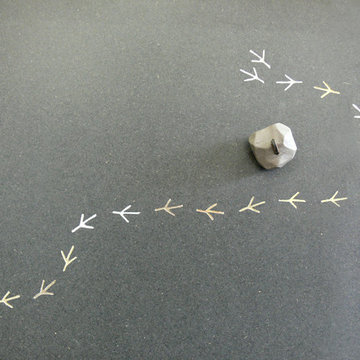 Sento "pattes d'oiseaux"