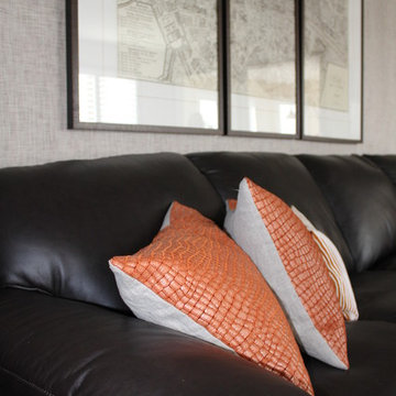 Joshua Creek, Oakville, ON Executive Home Family Room Update