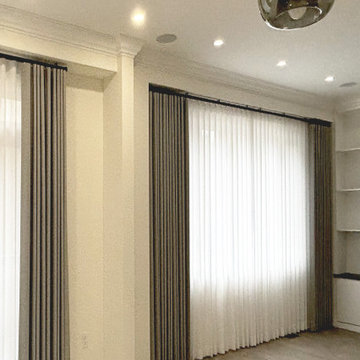 Wave Fold Custom Drape
