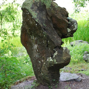 Boulder as art