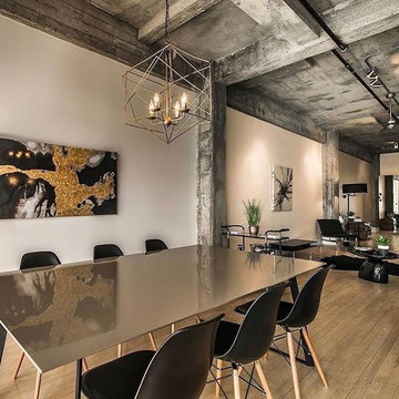 Modern Loft Dining - Ottawa, ON