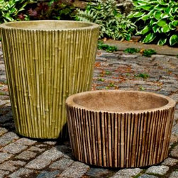 Bamboo Planter - Outdoor Decor