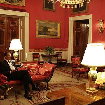 The White House and Scalamandre