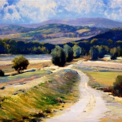 Towards The Mountain by A. Pell - Artwork