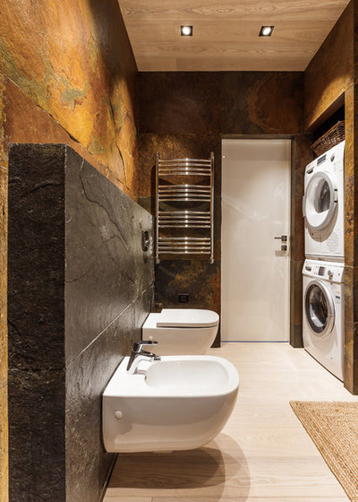 Современный Ванная комната by ADesign