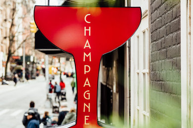 Champagne Parlor - West Village, New York