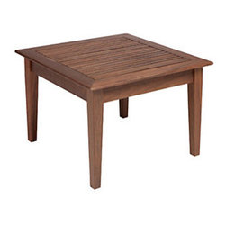 Jensen Leisure Opal 23 3/4" Square End Table - Outdoor Side Tables