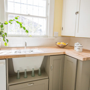 California Bungalow Kitchen Remodel