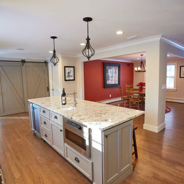 New Canaan Addition & Full Renovation