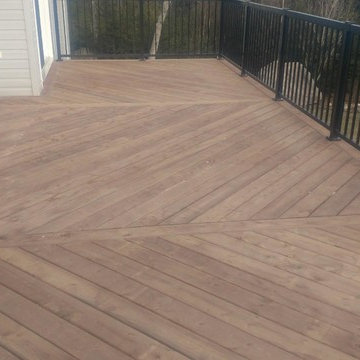 Deck Design & Material Alternatives-Terra Brown