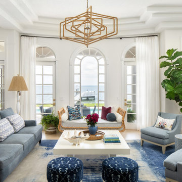 Brightwaters, New York Residence by Pamela Harvey Interiors