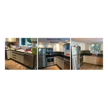 Kitchen Cabinet Refacing and Resurfacing