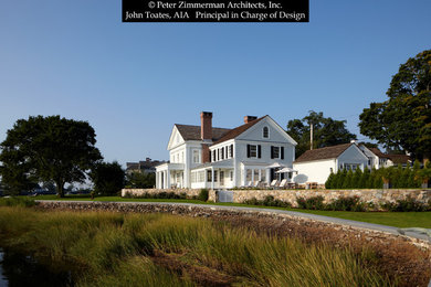 New Greek Revival House - Southport, CT