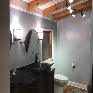 Cabin Master Bath Remodel