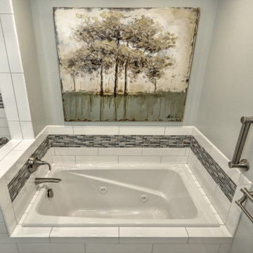 Donovan Master Bath with ADA Shower Stall