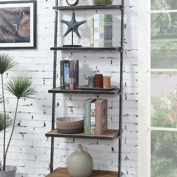 Laredo 5 Tier Ladder Bookcase/shelf