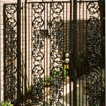 Walk Gate Entry