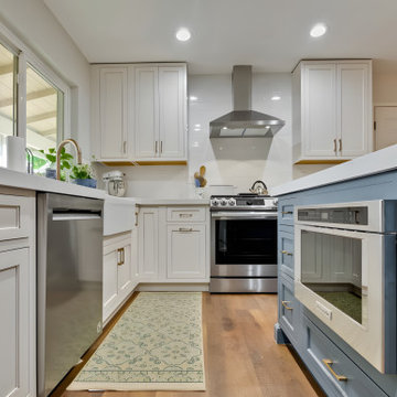 Kitchen Remodelling-The Efficient Eatery