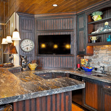 kitchens and baths