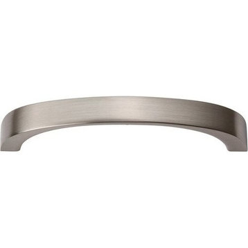 Tableau Curved Handle 3" CTC, Brushed Nickel