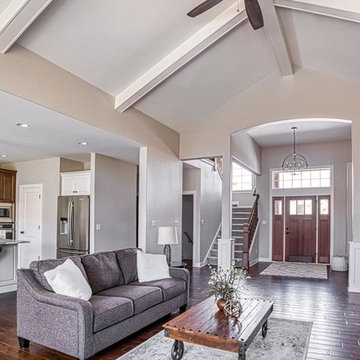 The Grandview 1.5 Story home