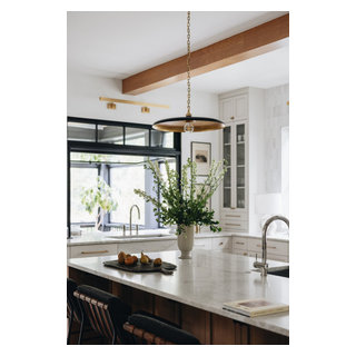 Lincoln x CM Studio - Transitional - Kitchen - Chicago - by CM Studio ...